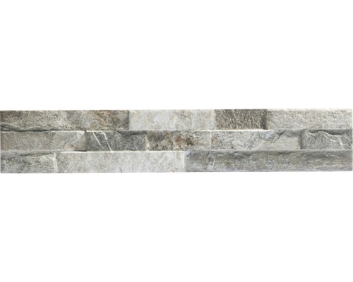 Porseleinen steengoed gevelsteen Klimex UltraStrong Bologna beige 8x44,5 cm