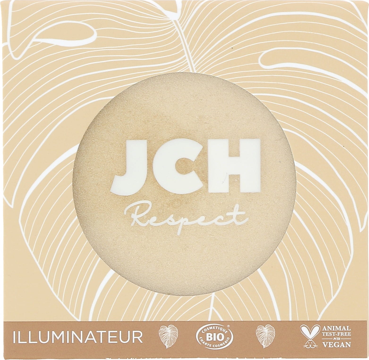 JCH Respect  Highlighter, 10 Doré (9 g)