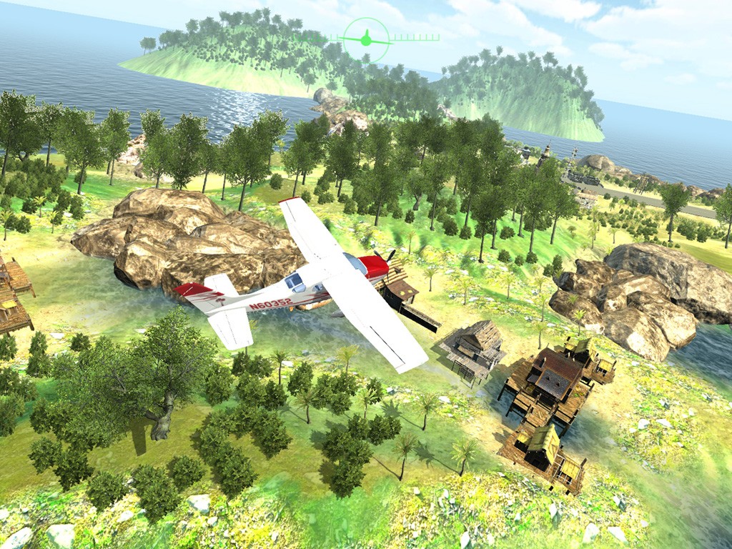 Island Flight Simulator- PC