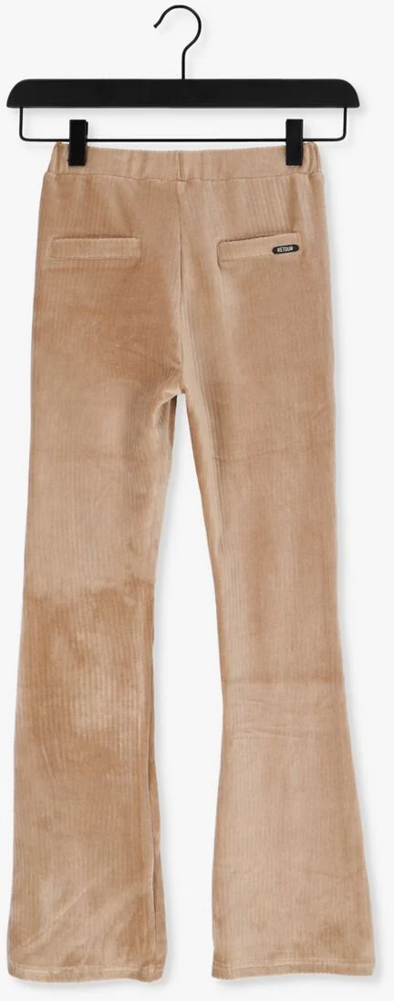 RETOUR zand retour flared broek gwen