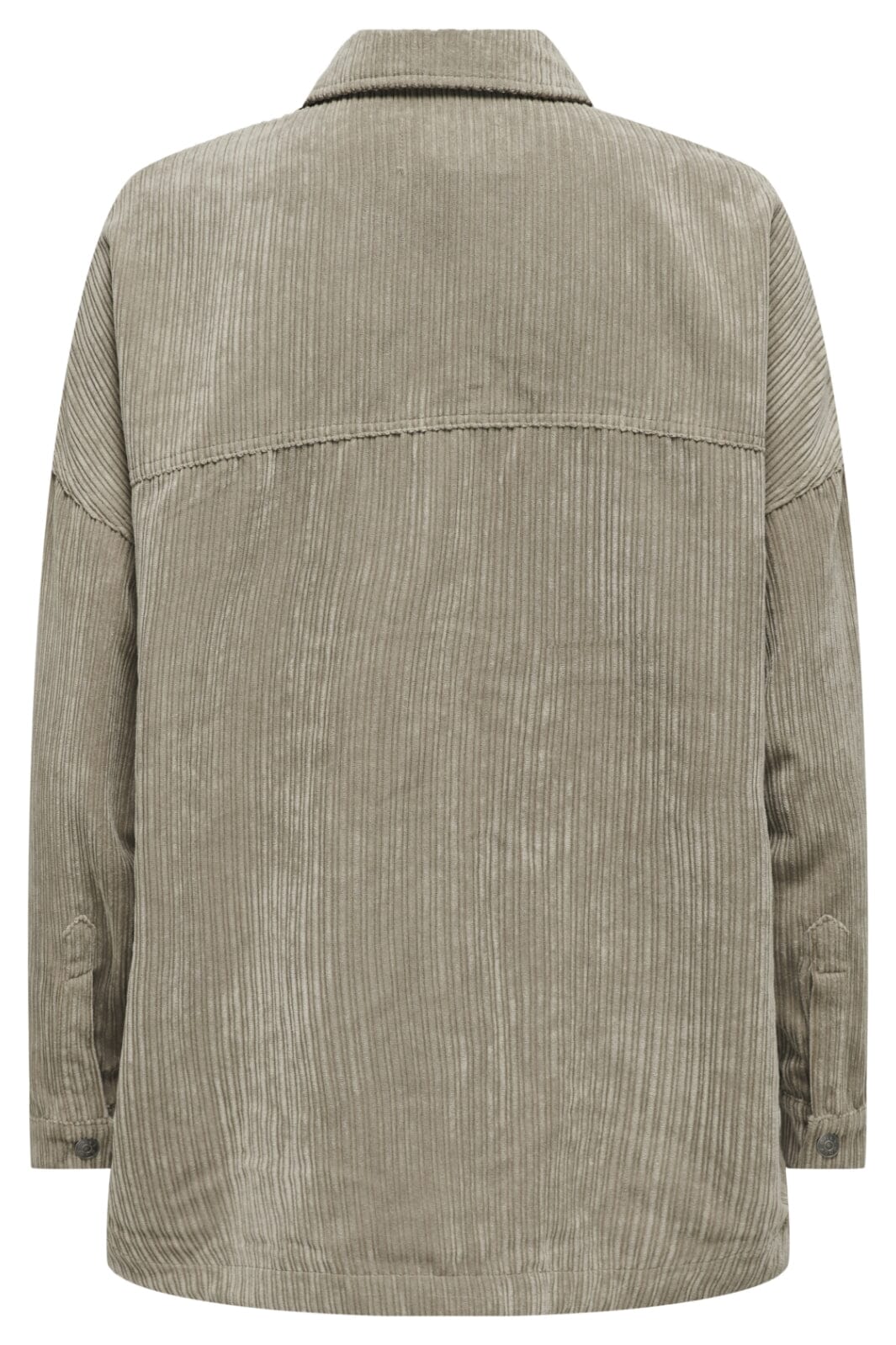 Only Onljanine-Rai Ls Ovs Cord Shacket 4452954 weathered teak