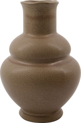 House Doctor - Vase - Liva - Keramik - Camel - 29 CM
