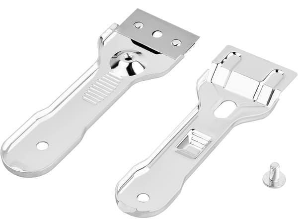 Glasskraper / Keramisk Kokeskraper - Med 6 utskiftbare blader