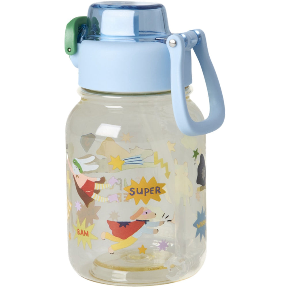 Køb Rice Plastic Kids Drinking Flaske Med Hero Print - 700 Ml