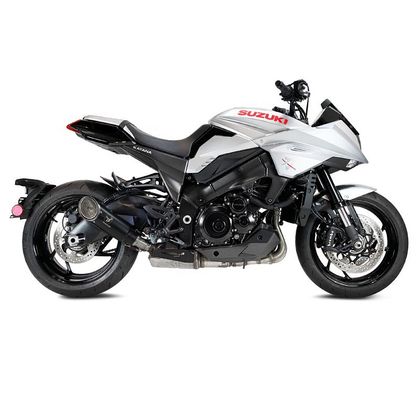 Silencieux Ixrace MK1 BLACK SERIES - Noir