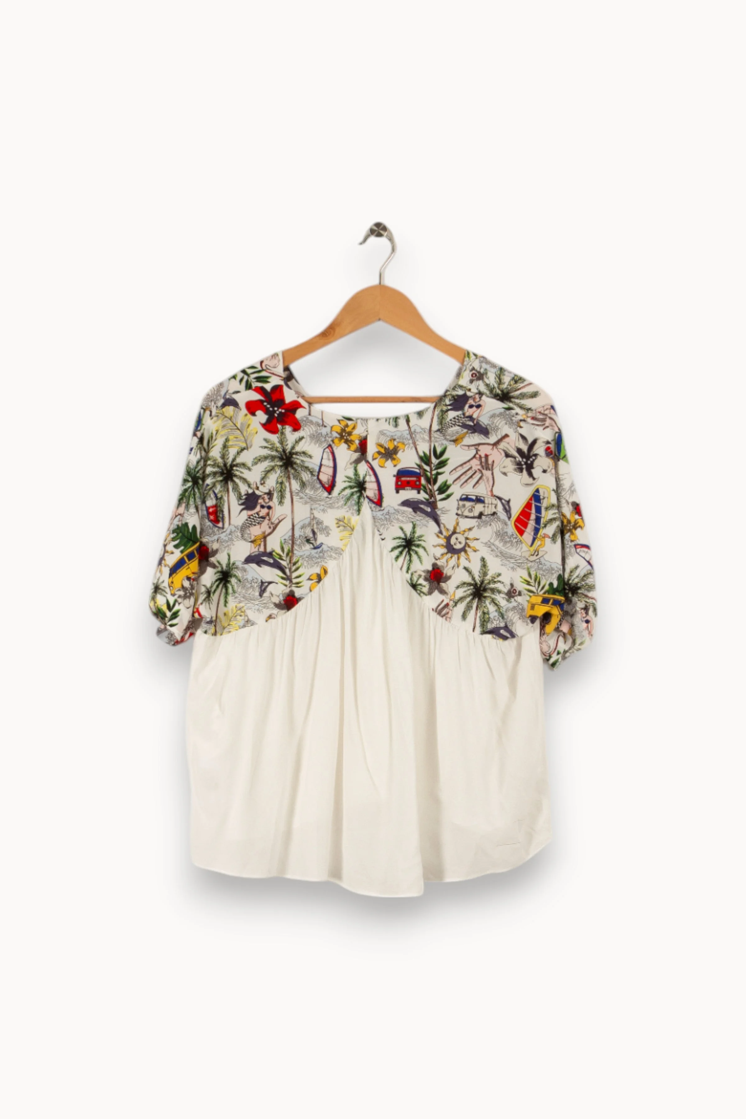Blouse | Blanc