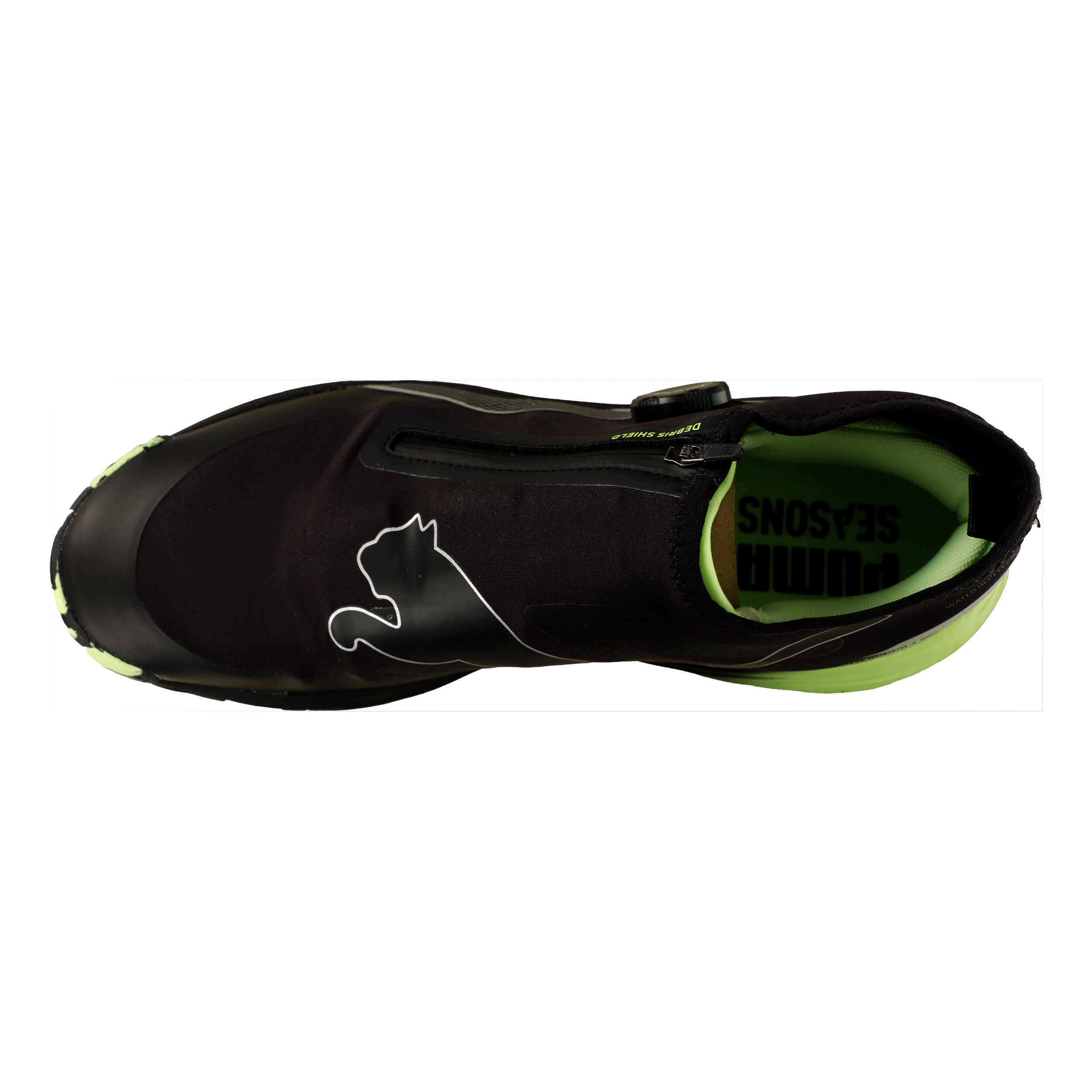 Puma Voyage Nitro 3 Disc Chaussure Trail Hommes - Noir , Argent