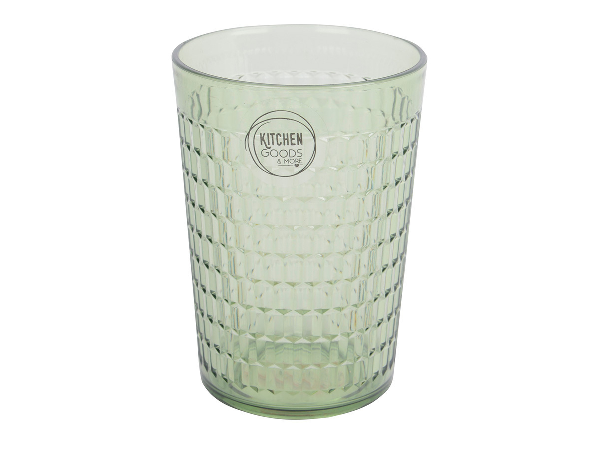 Kitchengoods & More plastic drinkglas - 400 ml
