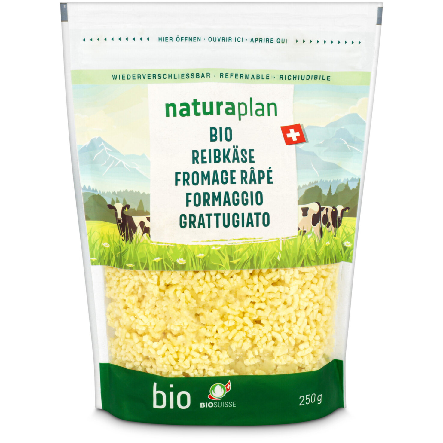 Bio Reibkäse