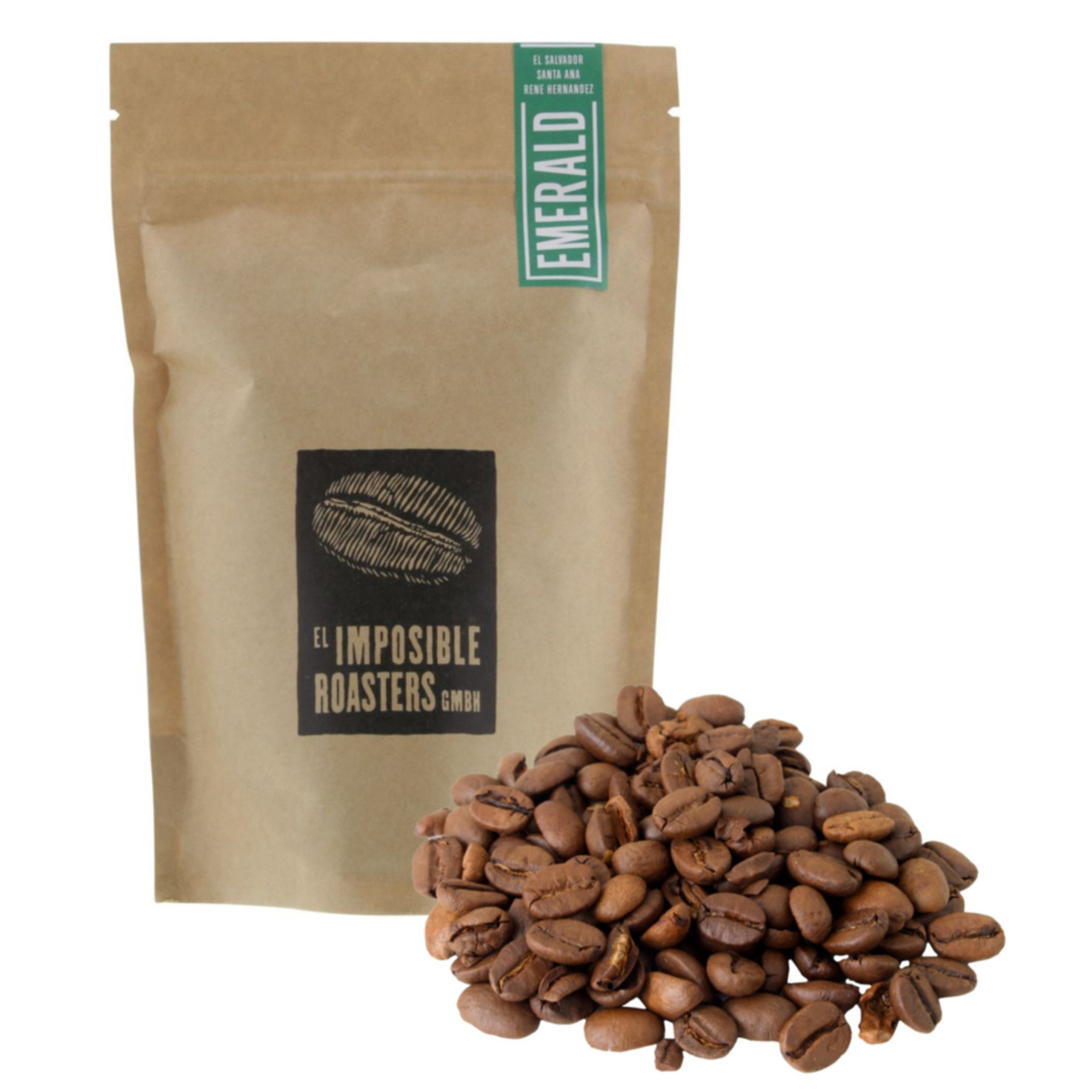 Imposible Roasters Bohnenkaffee Emerald