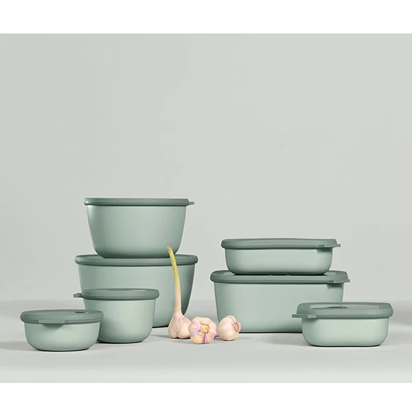 Bol multifonction rectangulaire Cirqula 1500 ml Nordic Sage Mepal