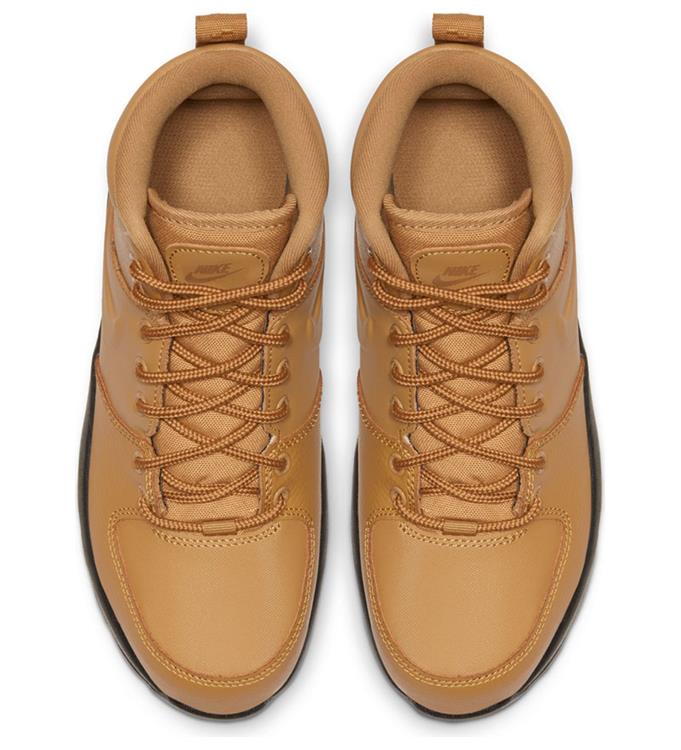NIKE MANOA LTR BIG KIDS BOOT WHEAT-WHEAT-BLACK
