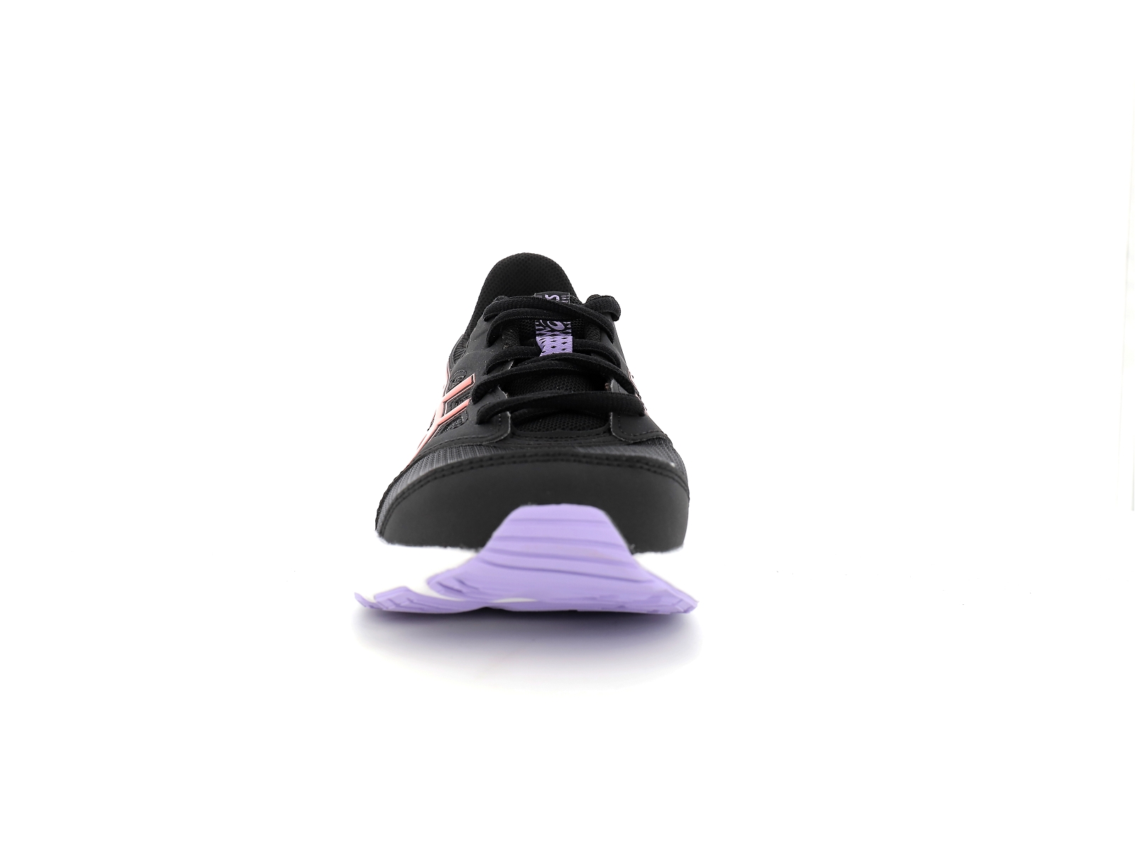 Asics-JOLT 4 GS Matières combinées Noir Rose