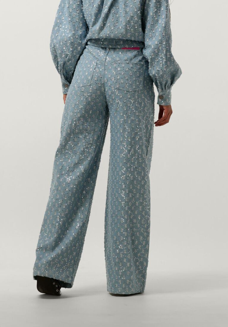 HARPER & YVE donkerblauwe harper & yve wide jeans yve-pa