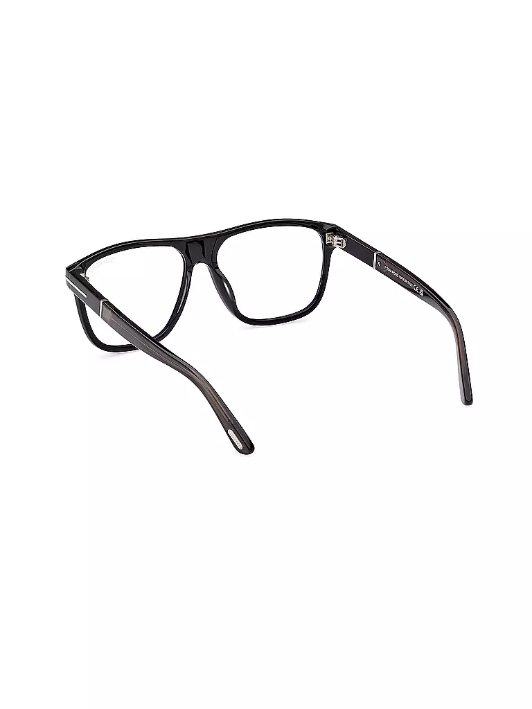 TOM FORD Brille FT10801/58 schwarz