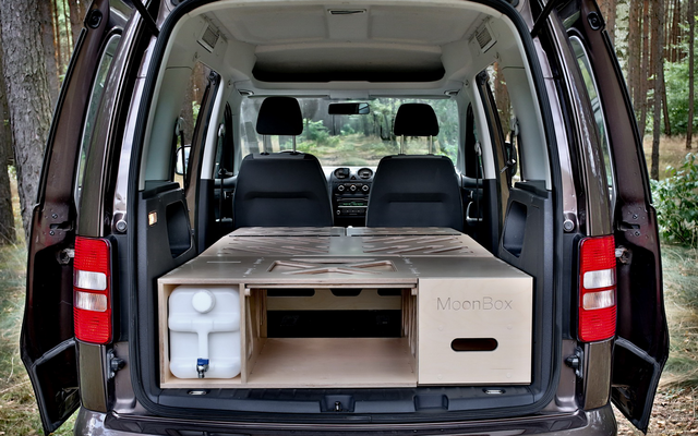 Moonbox Campingbox KombiVan  Typ 115