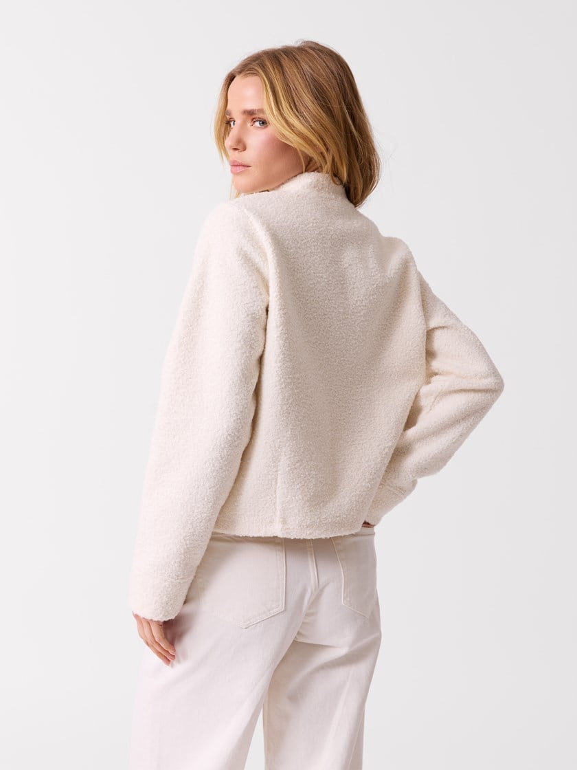 Melina jakke Marshmallow