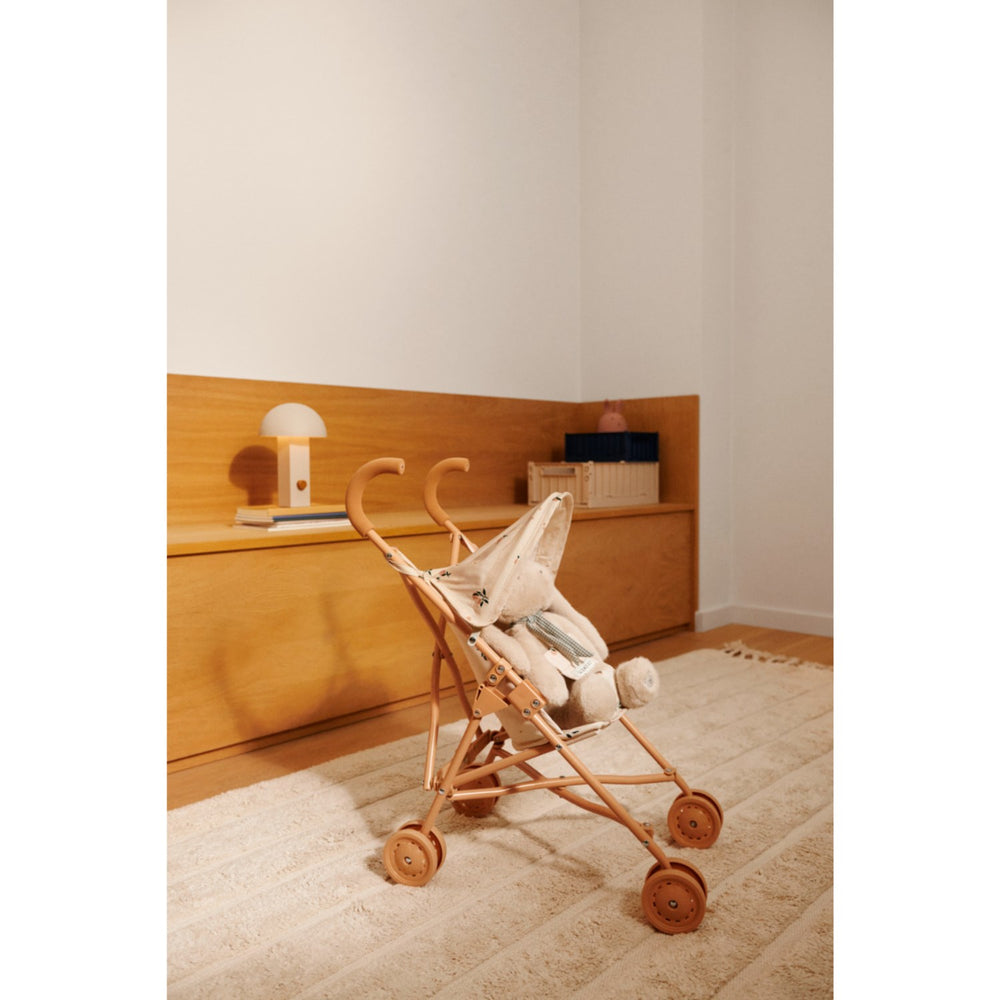 Køb LIEWOOD Peach / Sea Shell Elsie Dukkeklapvogn