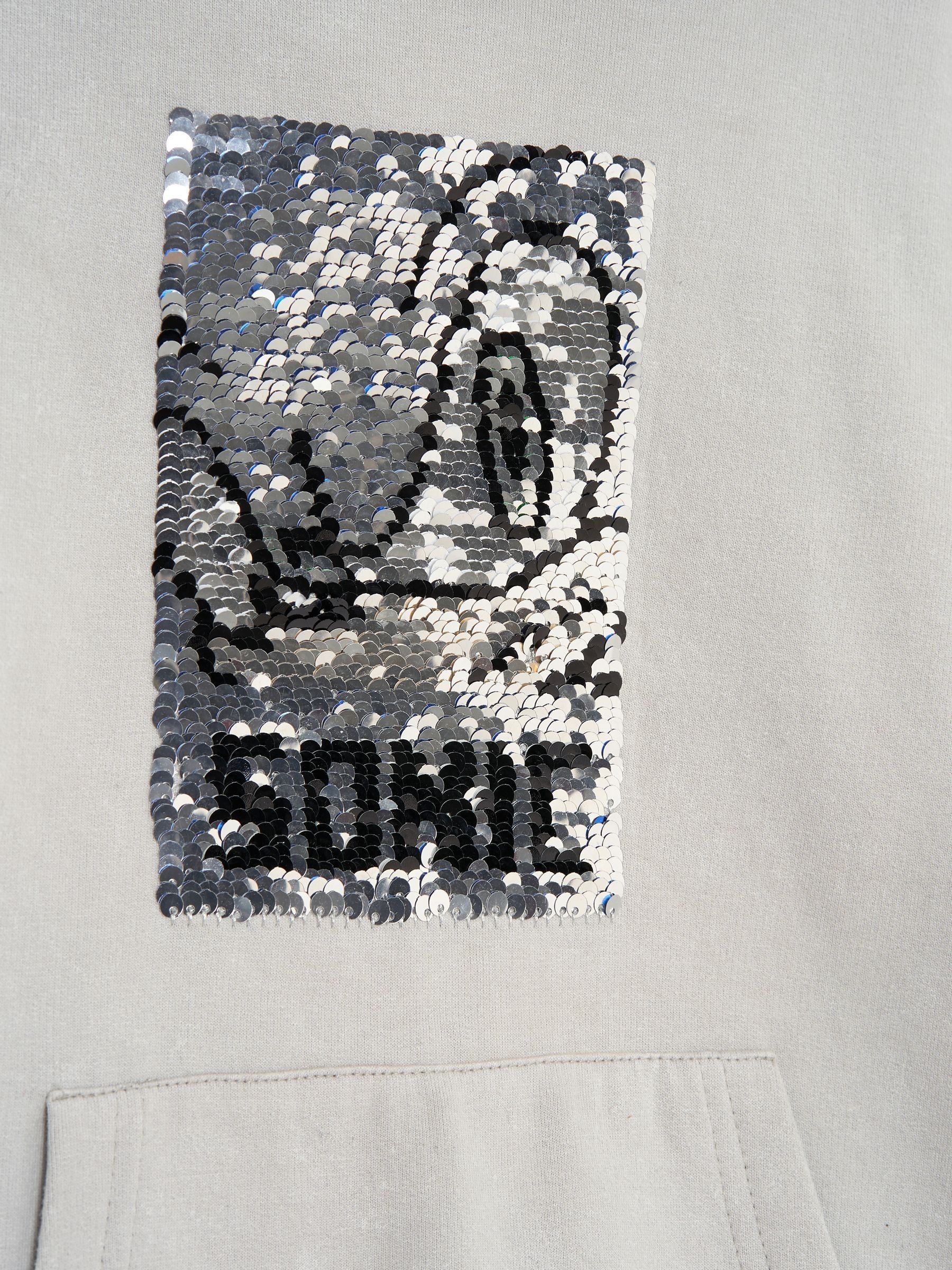 Angel & Rocket Sonic pailletten 100% katoenen hoodie