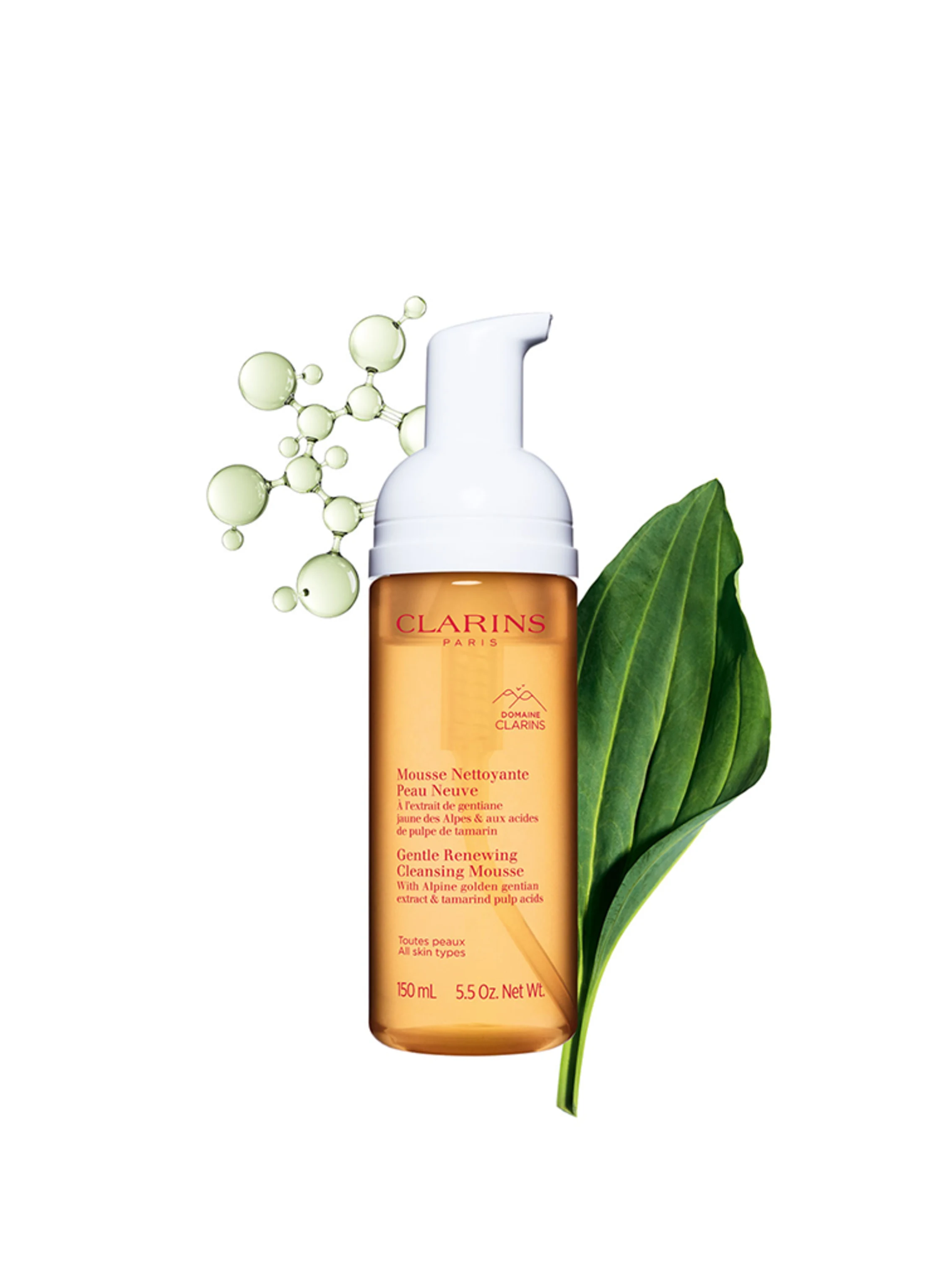 CLARINS MOUSSE NETTOYANTE PEAU NEUVE