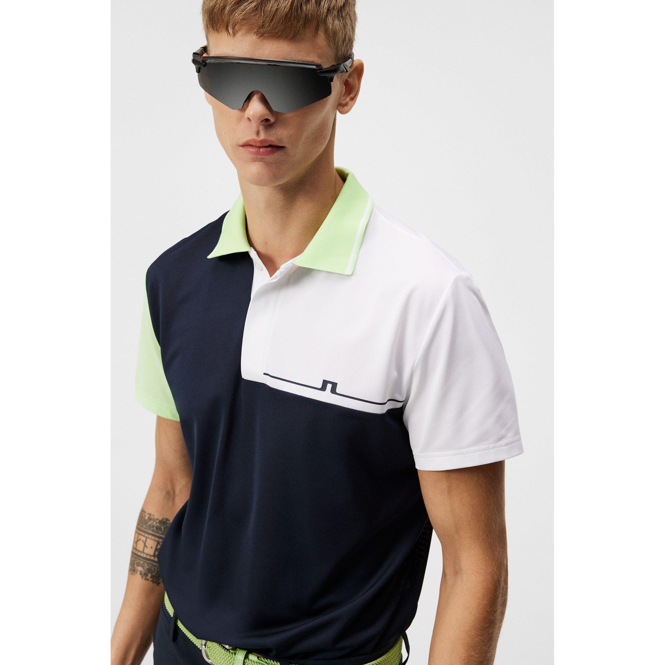 J Lindeberg Golf J.Lg Cliff Reg Polo Sn15