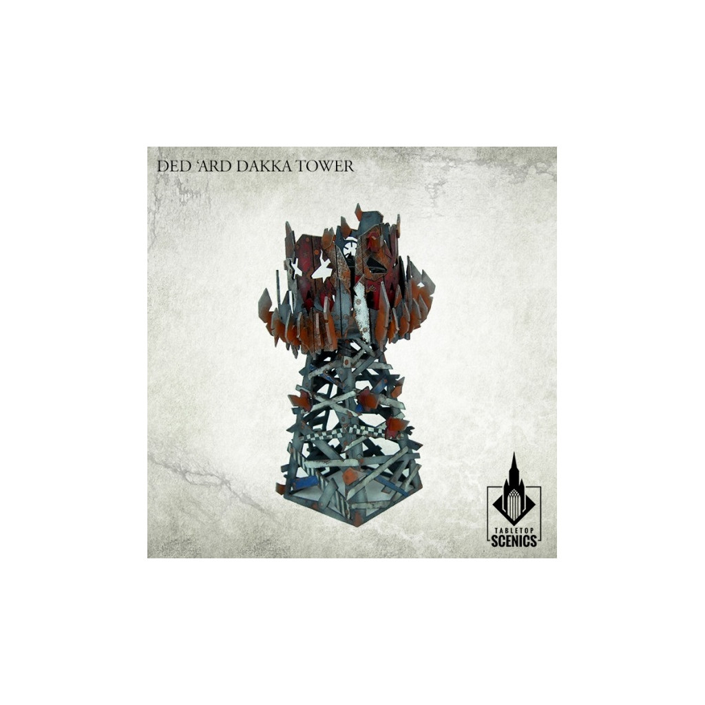 Ded ' Ard Dakka Tower