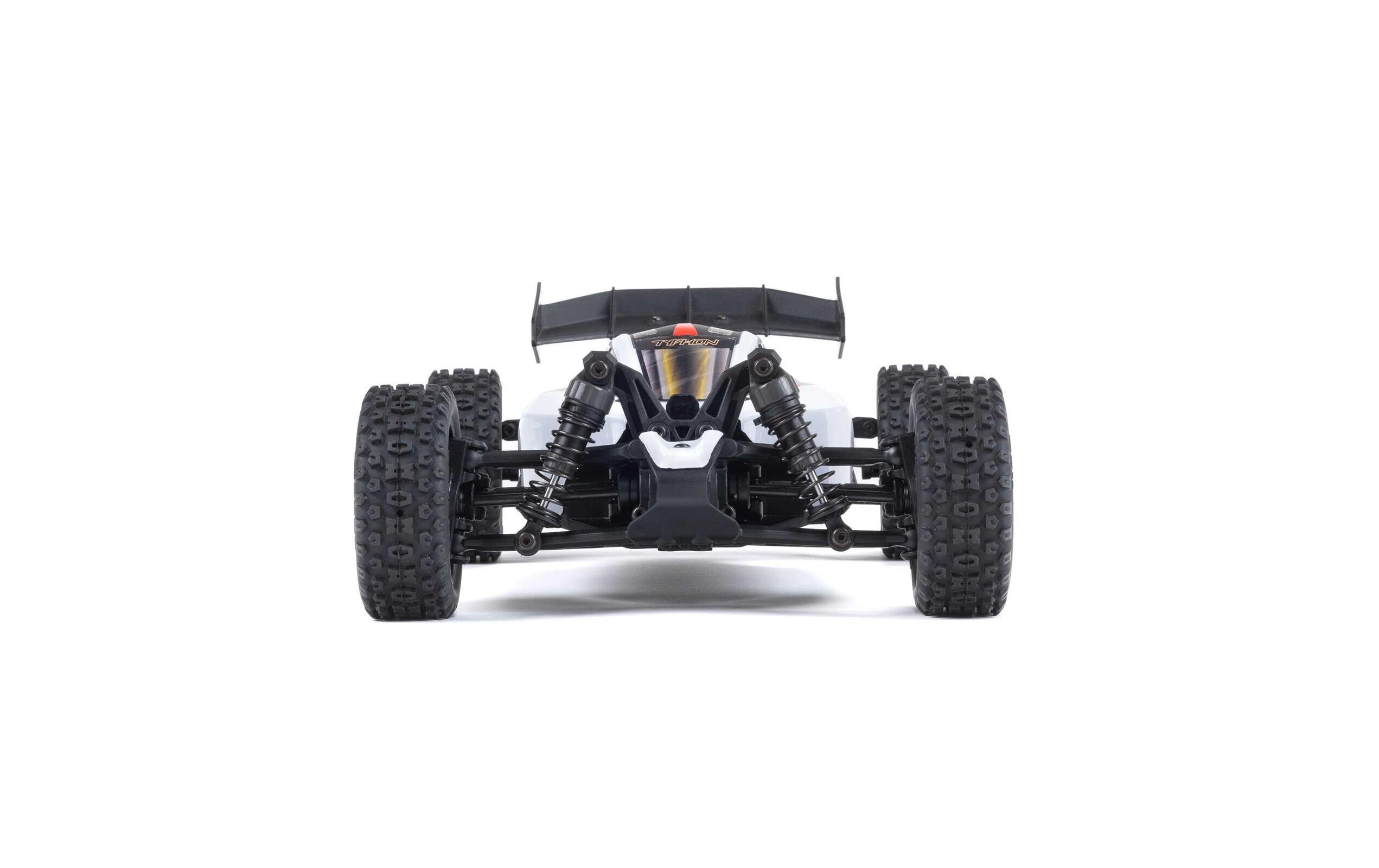 Buggy Typhon Grom Mega 380 Rot, RTR, 1:18<br>Robuster 4wd mini RC Buggy mit Spektrum Technik