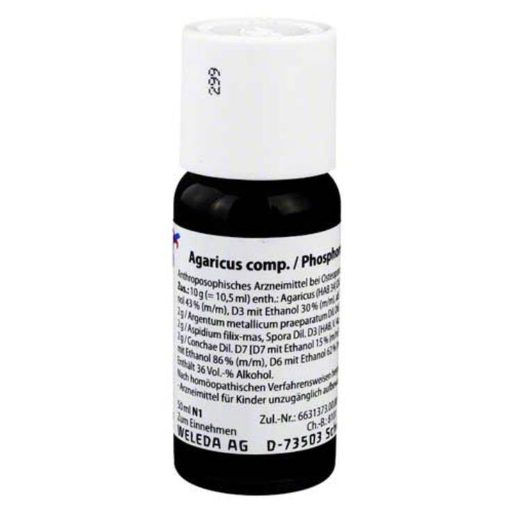 Agaricus comp. / Phosphorus Dilution, 50 ml