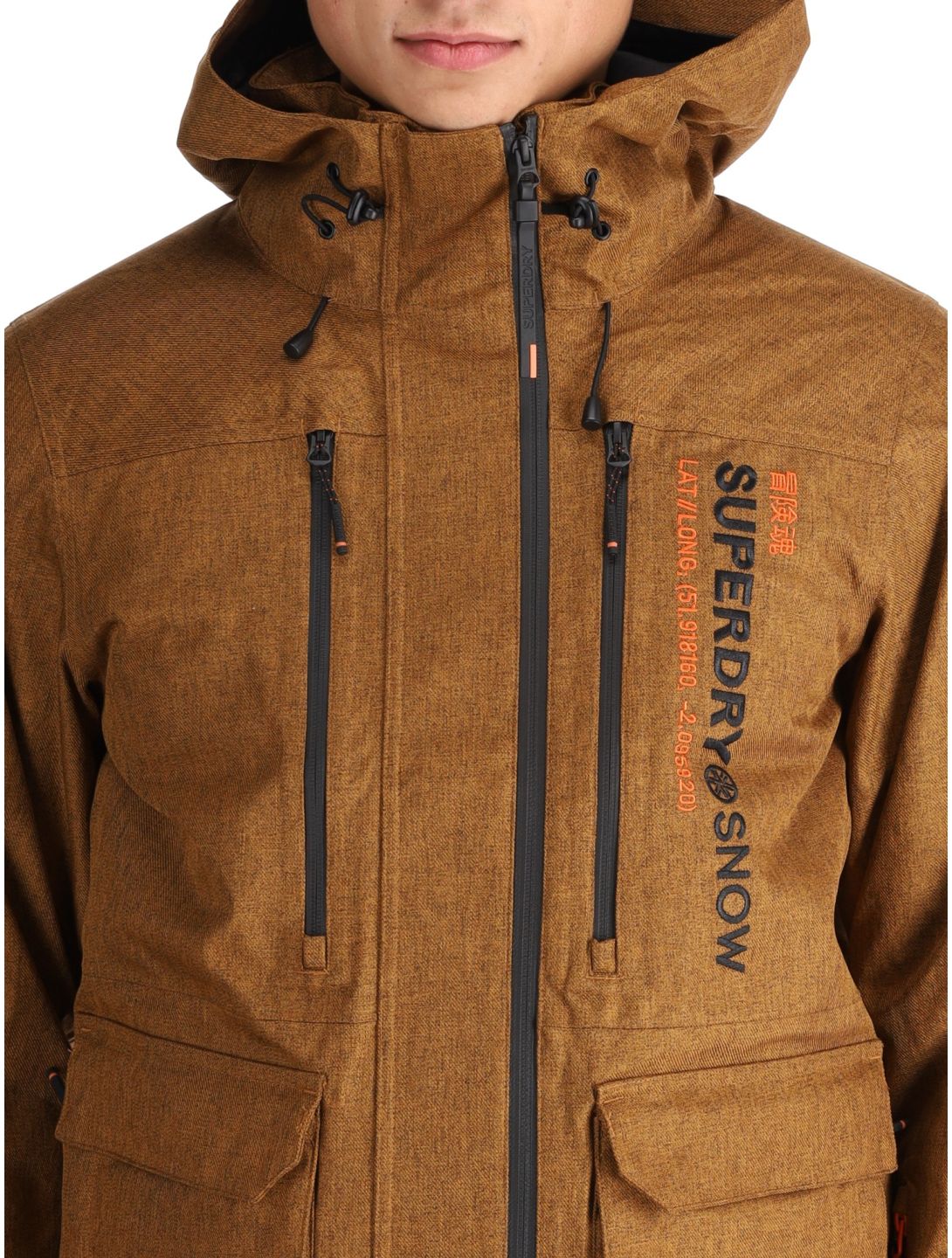 Ski Peak Rescue ski-jas heren