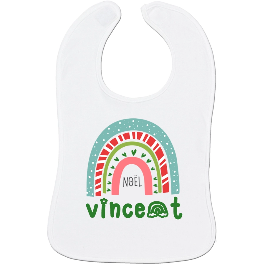 Schnullireich Geschenkset mit Namen WMF Kinderbesteck Farm + Lätzchen Weihnachten Blau