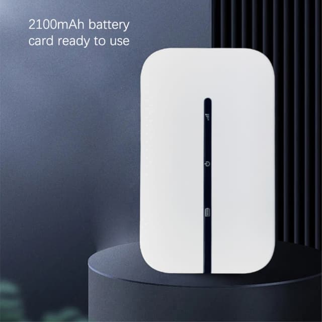 Bærbar 4G LTE-router 150 Mbps højhastighedslomme WiFi Hotspot-modem EU-version