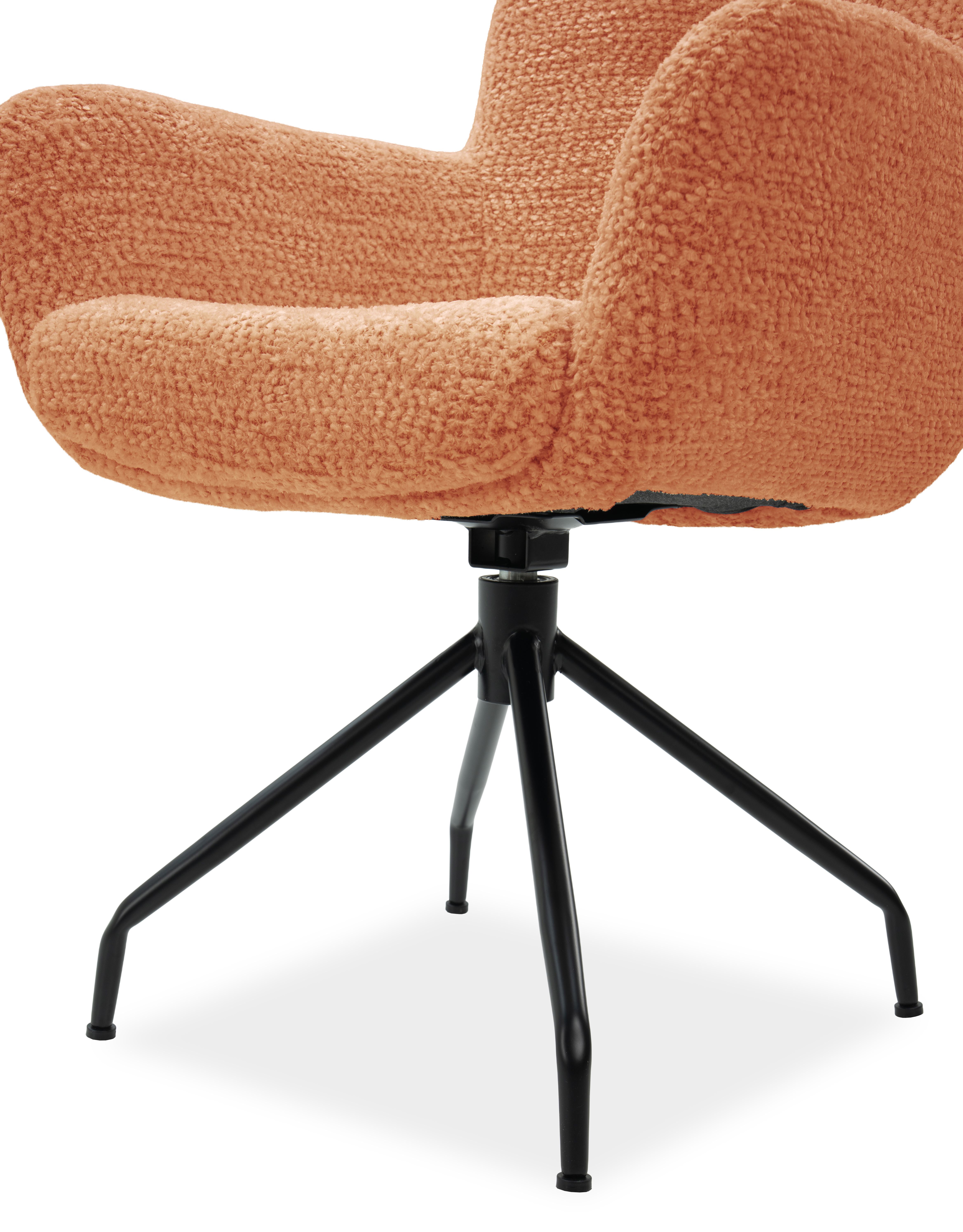 Eetkamerstoel Figaro B65 x D66 x H87.5 cm