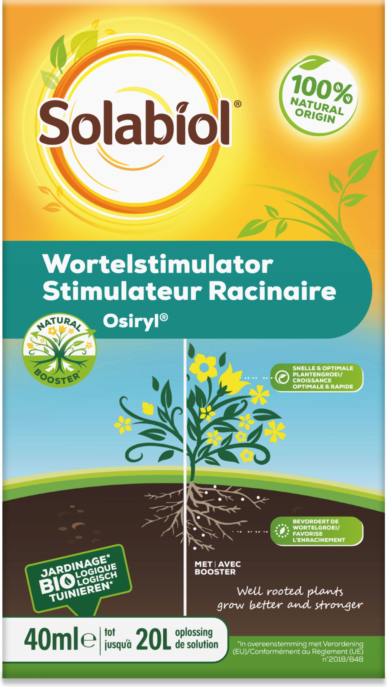 Solabiol Osiryl wortelstimulator 40 ml