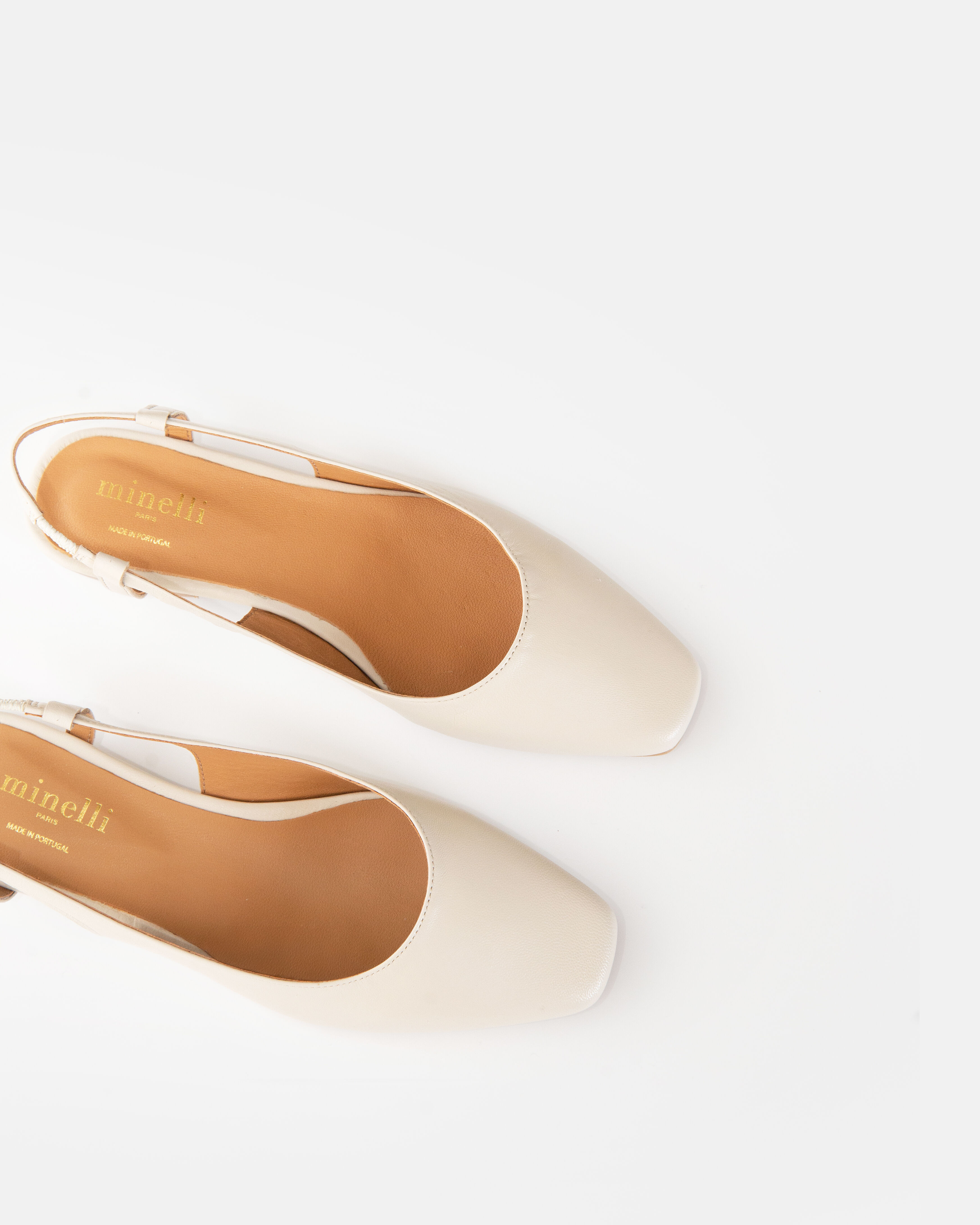 BALLERINE LONJIRA Ecru