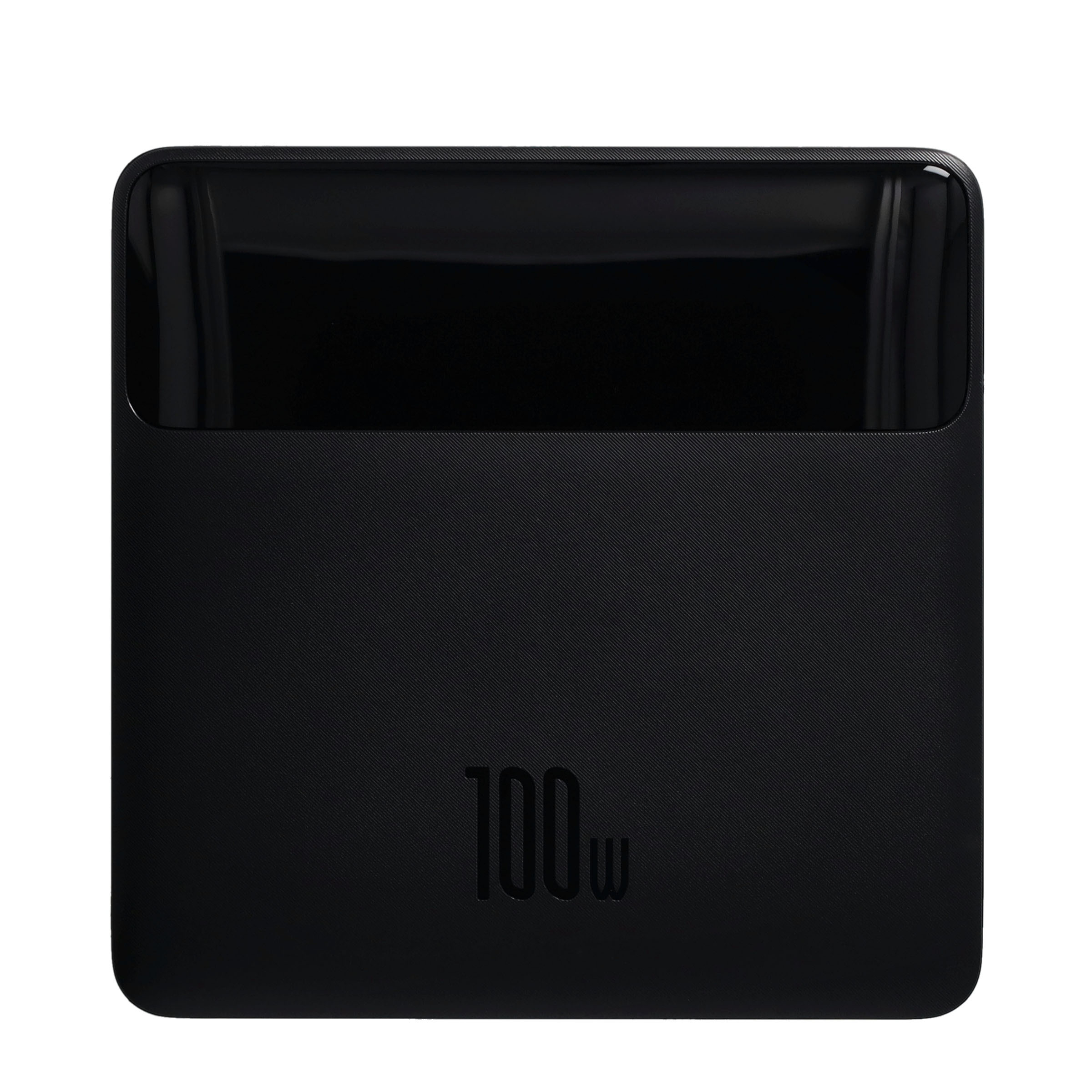 (100W) Blade HD 20000mAh Powerbank 2x USB C / 2x USB A Ladegerät mit LED Anzeige   USB C Ladekabel - Schwarz
