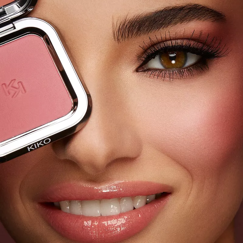 KIKO Milano Unlimited Blush 6 gr. - 10 Warm Mauve