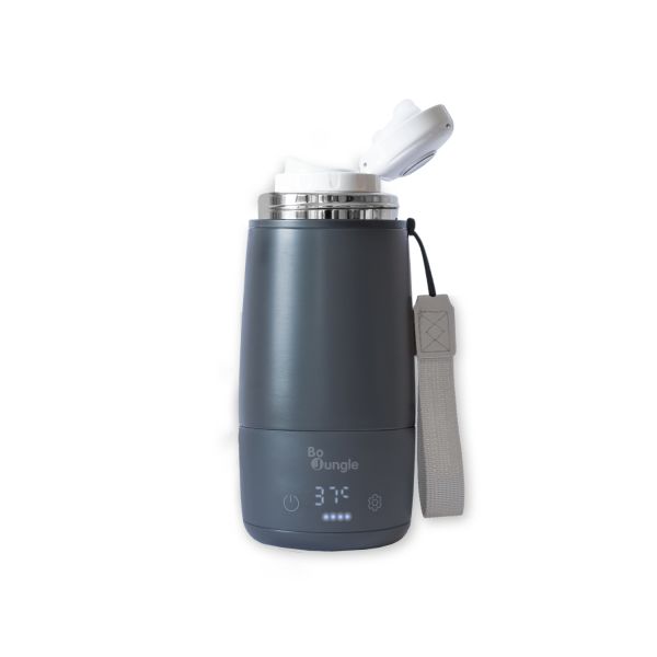 Bo Jungle Nomadic Ziggy Flessenwarmer - Grijs