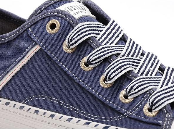 Mustang basses femme 1376303 bleu