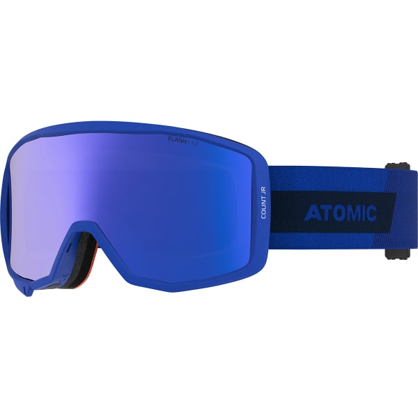 Masque de ski ATOMIC COUNT JR CYLINDRICAL BLUE
