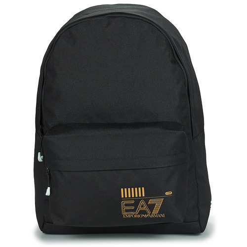Emporio Armani EA7 - TRAIN CORE U BACKPACK - Noir / Doré