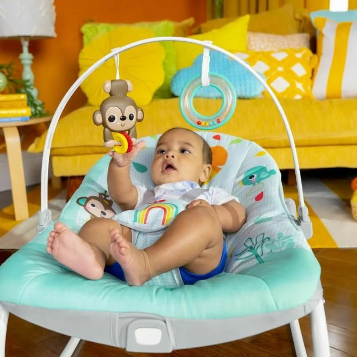 Bright Starts Hamac Bébé Multicolore