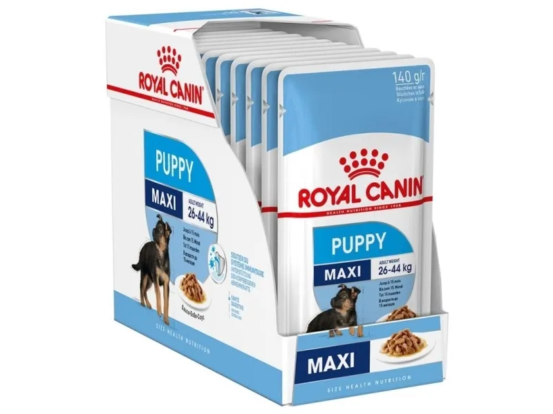 Royal Canin Maxi Puppy 10x140g