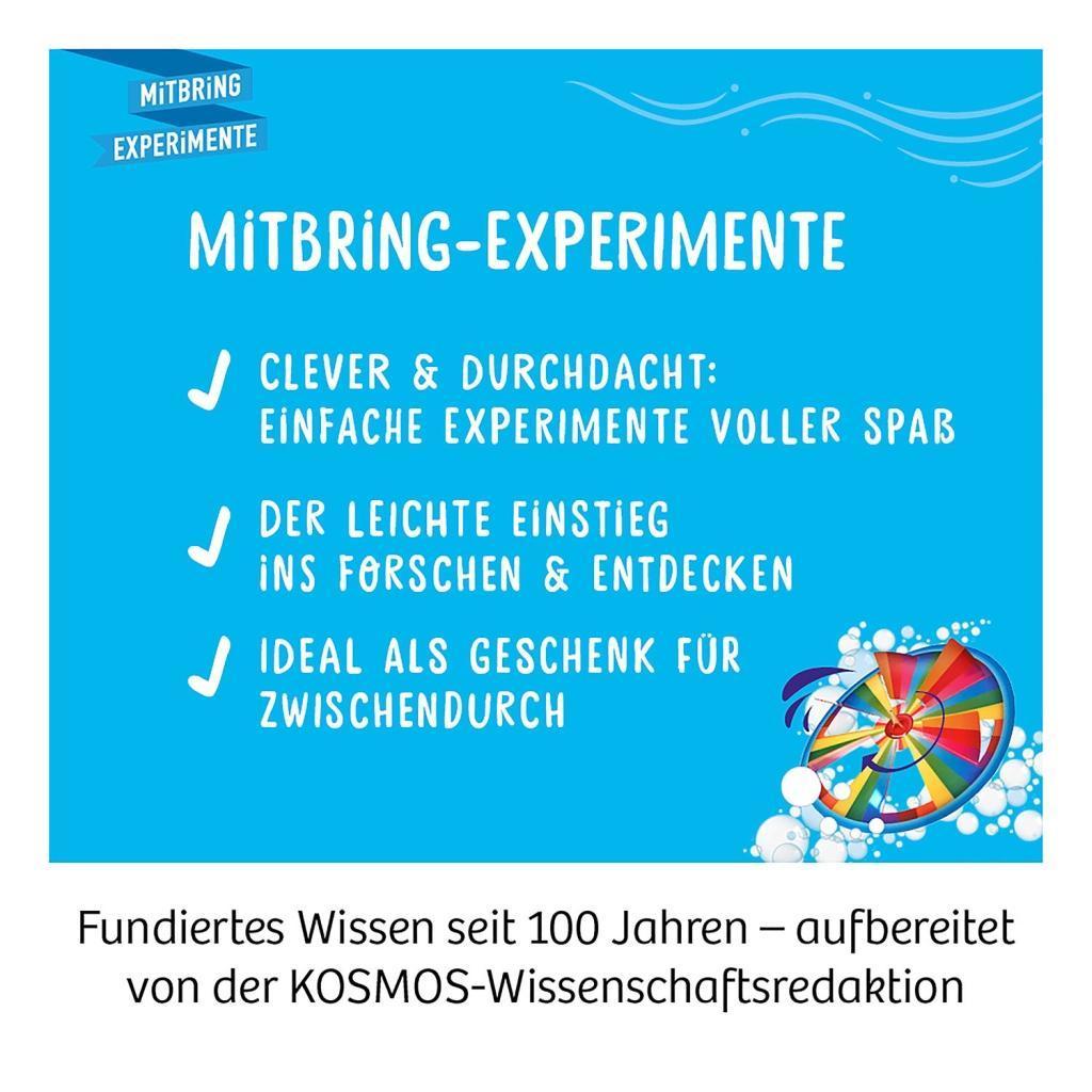 Erste Experimente – Experimente für die Badewanne in bunt