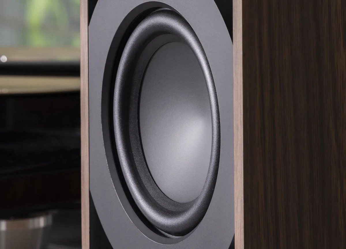 Q Acoustics 5010 Bois de rose (la paire) Enceintes bibliothèque