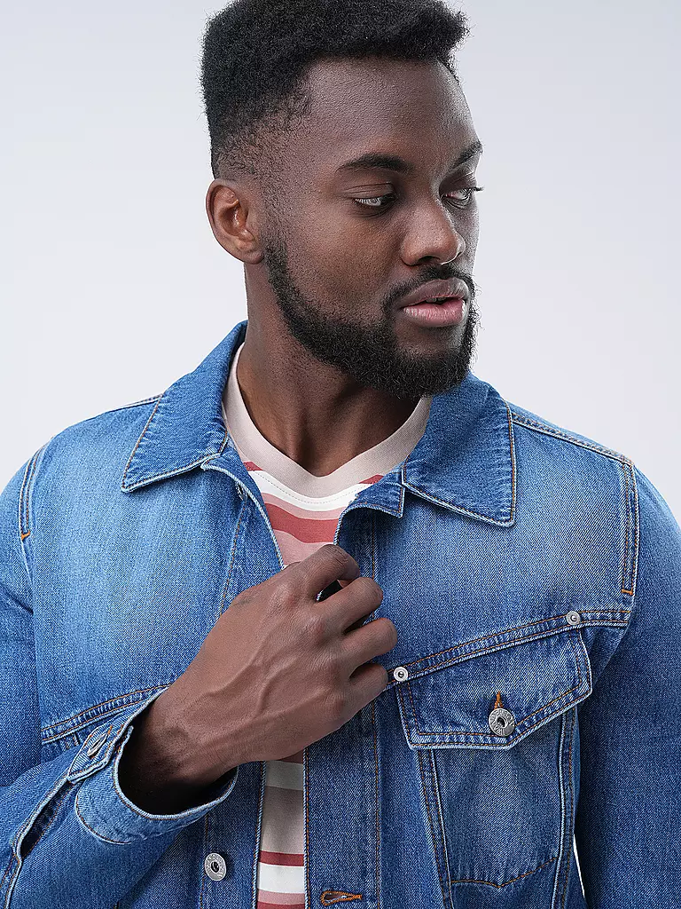 JW ANDERSON Jeansjacke hellblau
