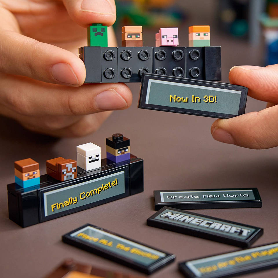 LEGO Minecraft de werkbank 21265