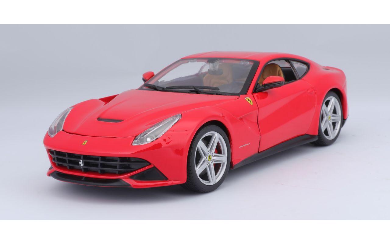 Ferrari R&P F12 Berlinetta Rot 1:24Sammlermodell im Massstab 1:24
