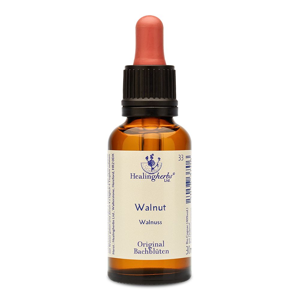 Healing Herbs Walnut Original Bachblüten Tropfen