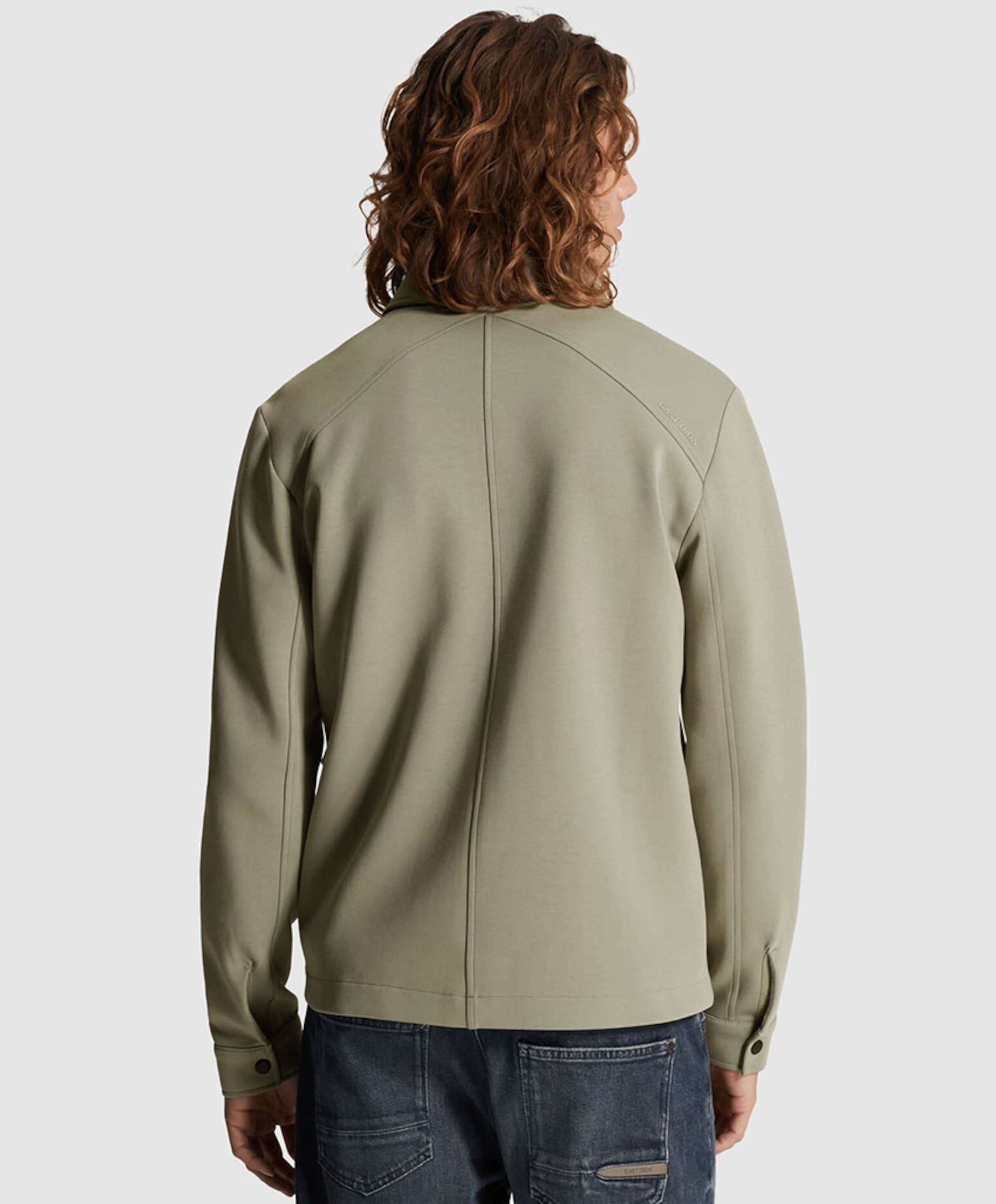 Cast Iron Heren vest groen
