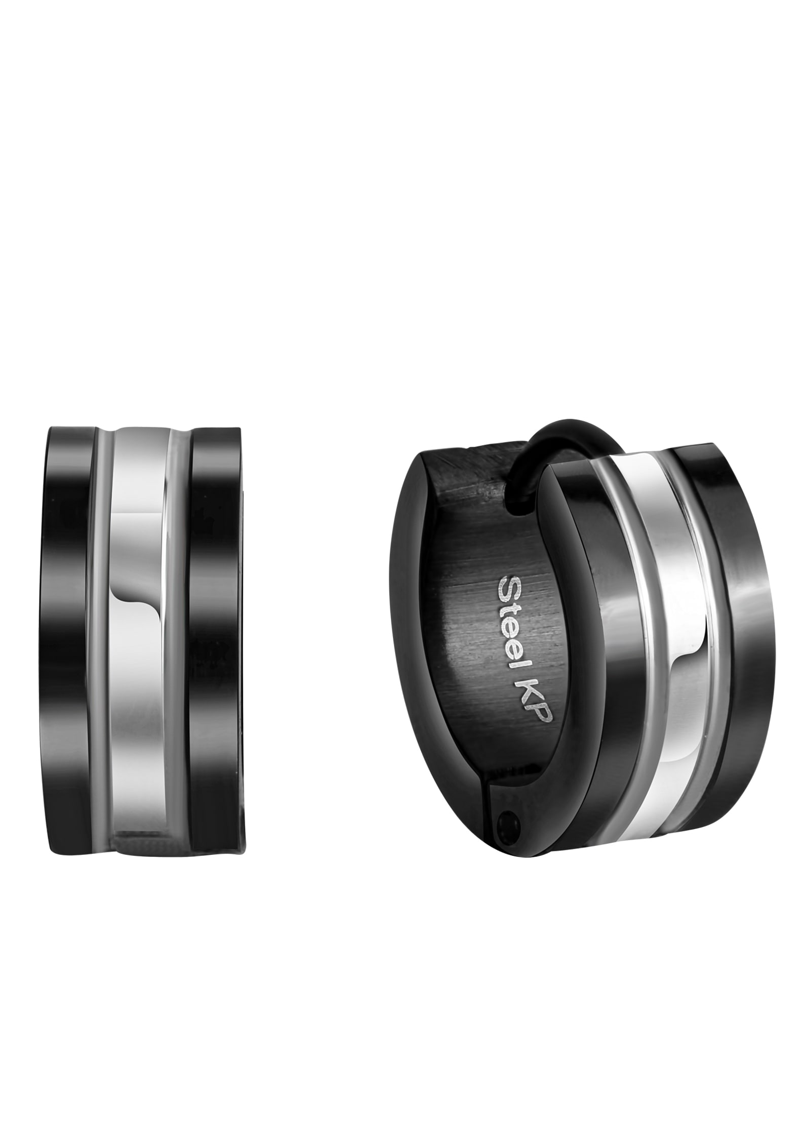 Firetti Paar Creolen »Schmuck Geschenk Bicolor, Ø ca. 13 mm«